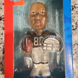 New NFL Genuine Hand Painted Bobble Head Doll QB Club Jerry Rice